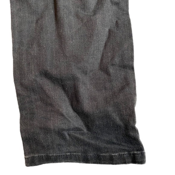 Givenchy Men’s Stretch Denim Tapered Slim Black Jeans - Picture 8 of 9